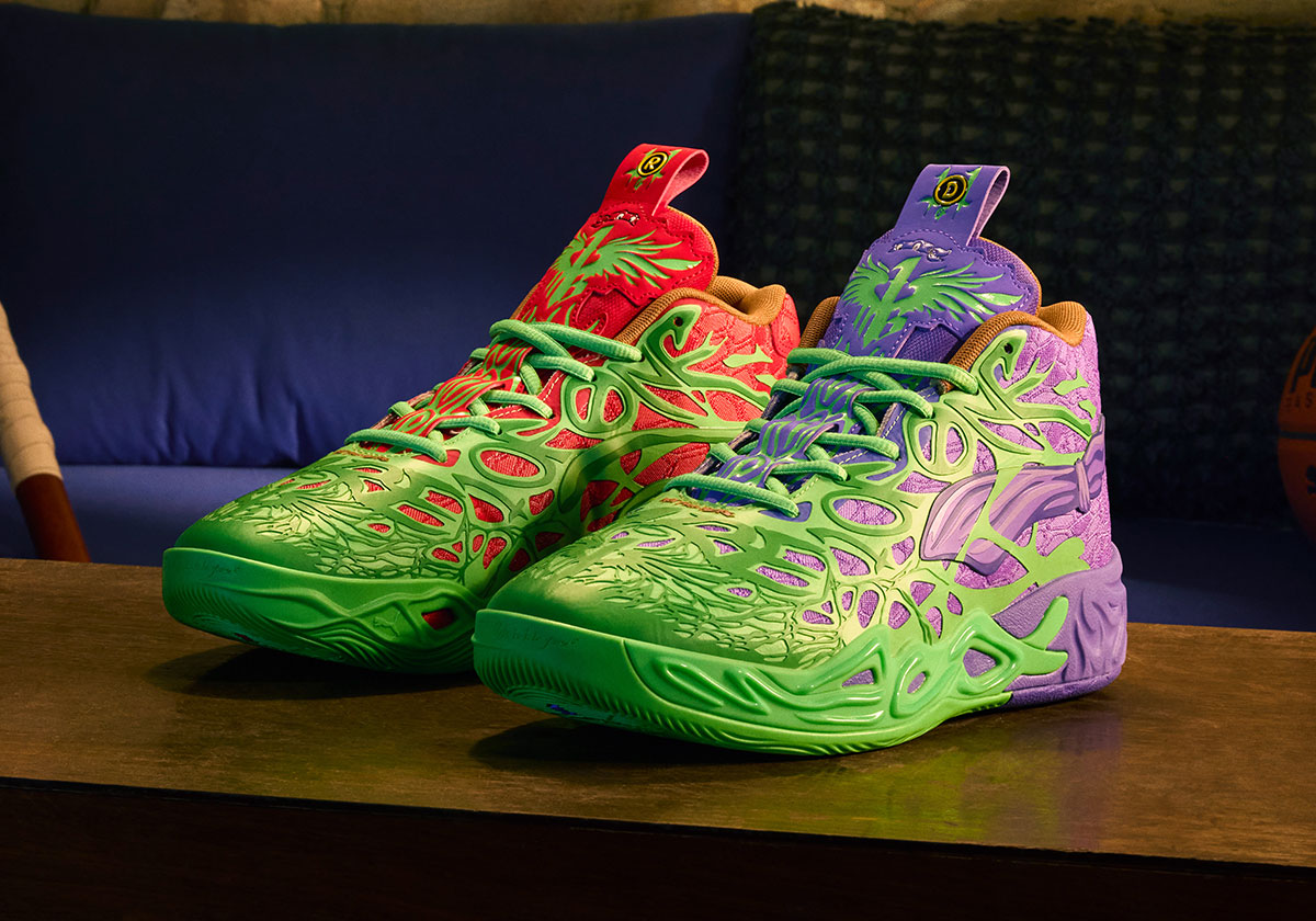Lamelo Ball Ninja Turtles Puma Mb 04 5