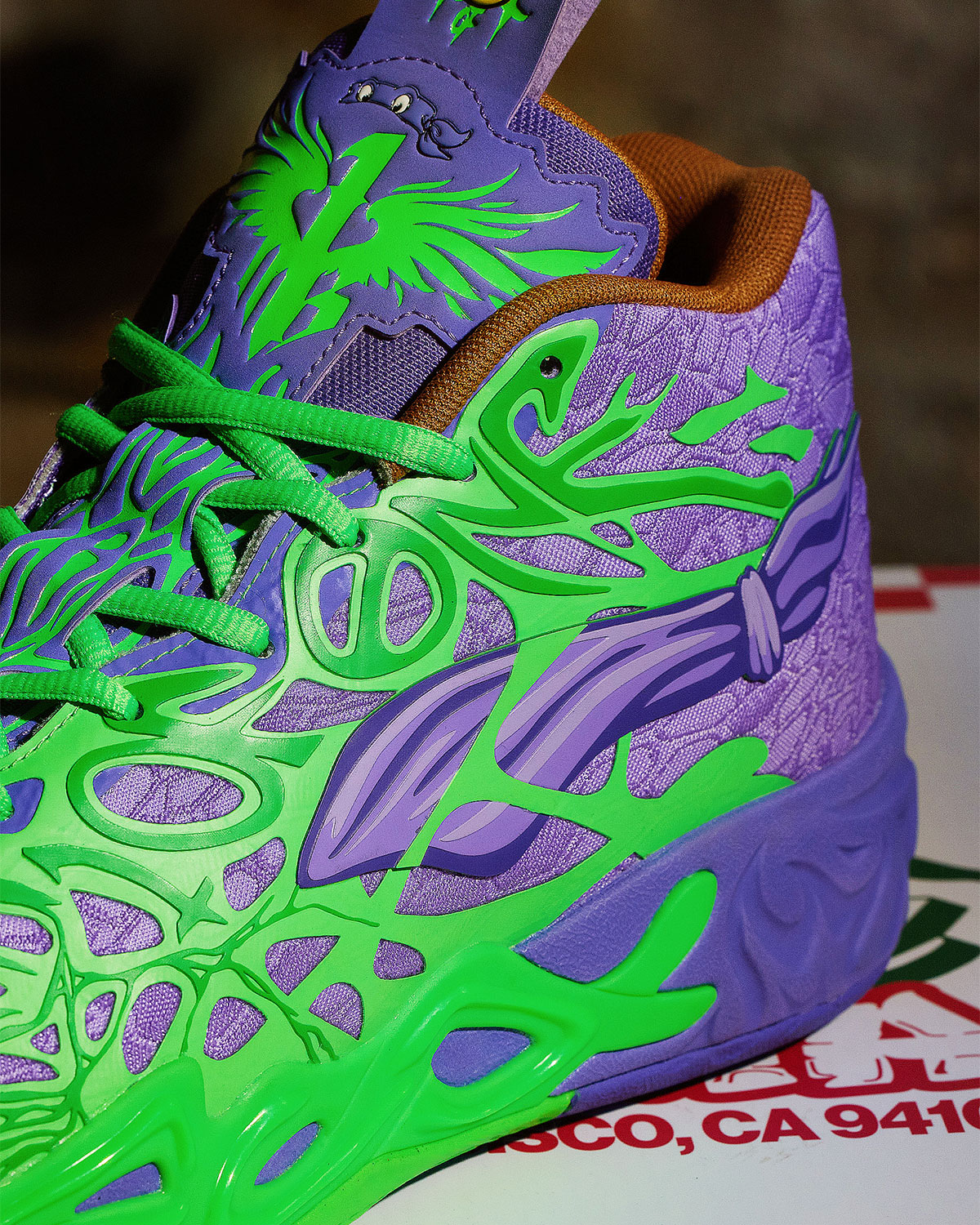 Lamelo Ball Ninja Turtles Puma Mb 04 6