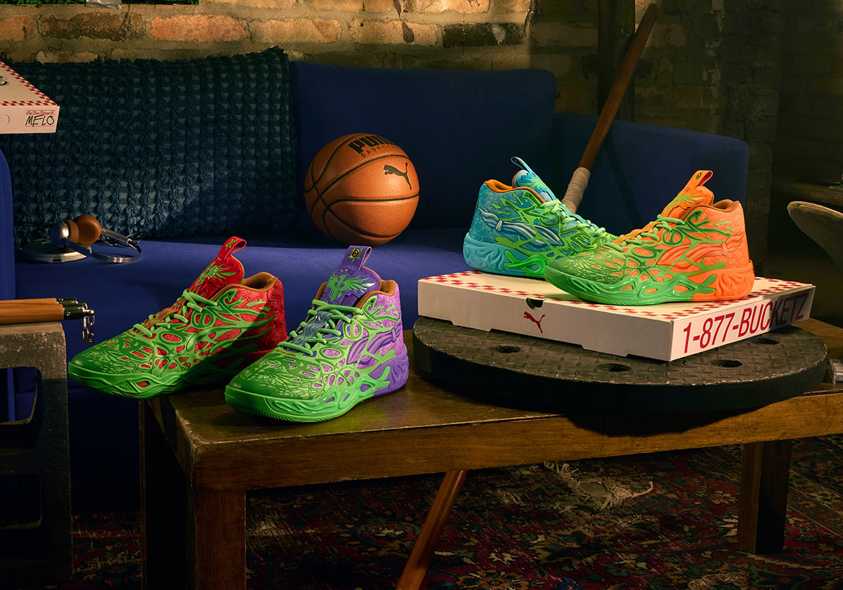 Lamelo Ball Ninja Turtles Puma Mb 04 7