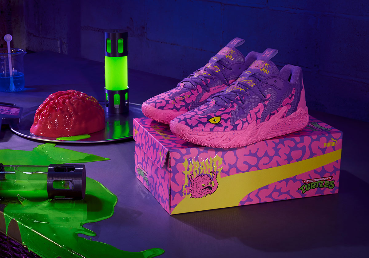 Lamelo Ball Ninja Turtles Puma Mb 04 Krang 2