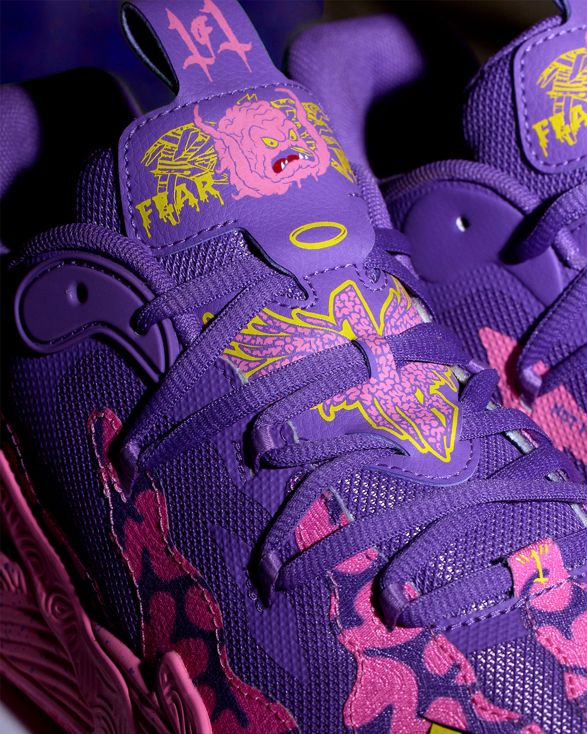 Lamelo Ball Ninja Turtles Puma Mb 04 Krang 3
