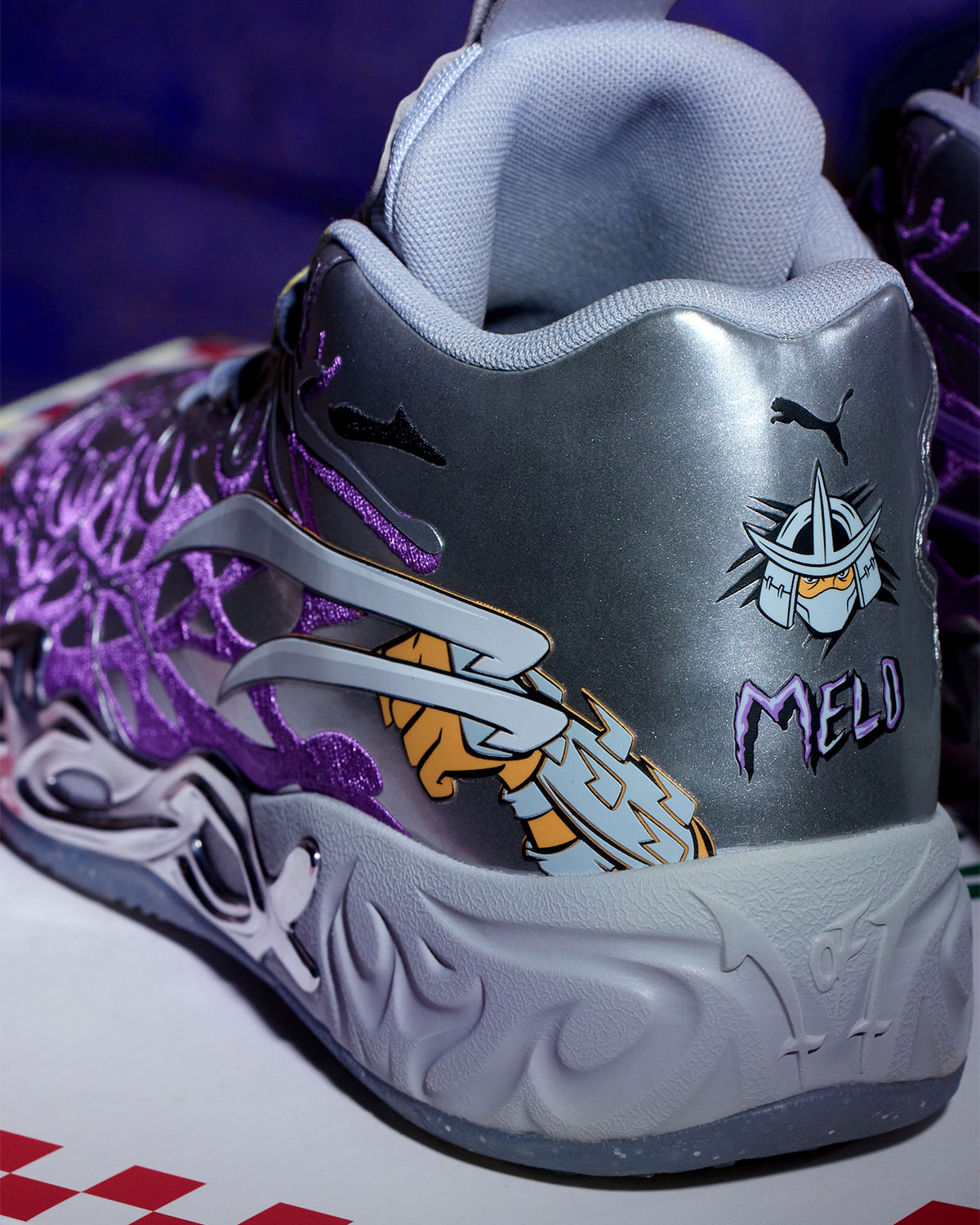 Lamelo Ball Ninja Turtles Puma Mb 04 Shredder 4