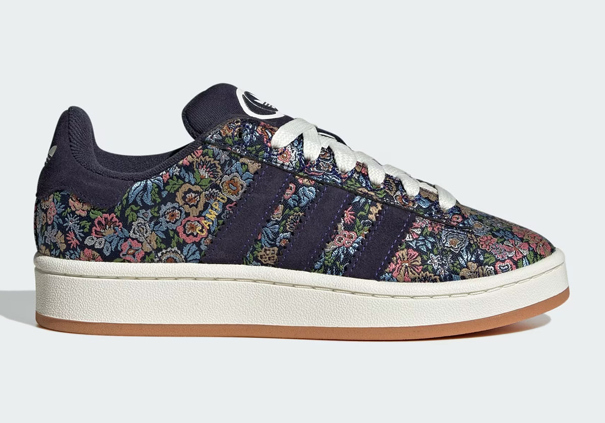 Liberty London Adidas Campus 80s Grade School Jh7843