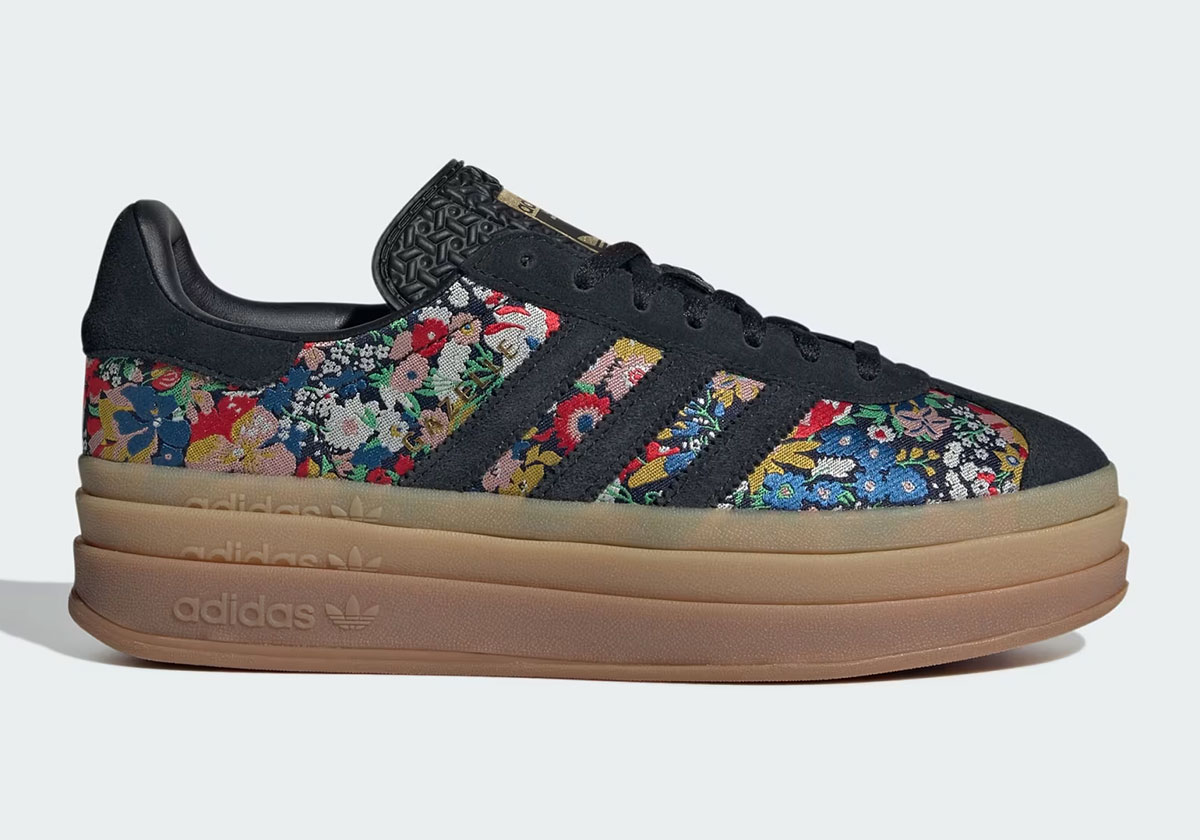 Liberty London Adidas Gazelle Bold Ji2572