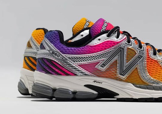 Lorenz.og Brings His Patented Color Schemes To Custom New Balance 860v2s