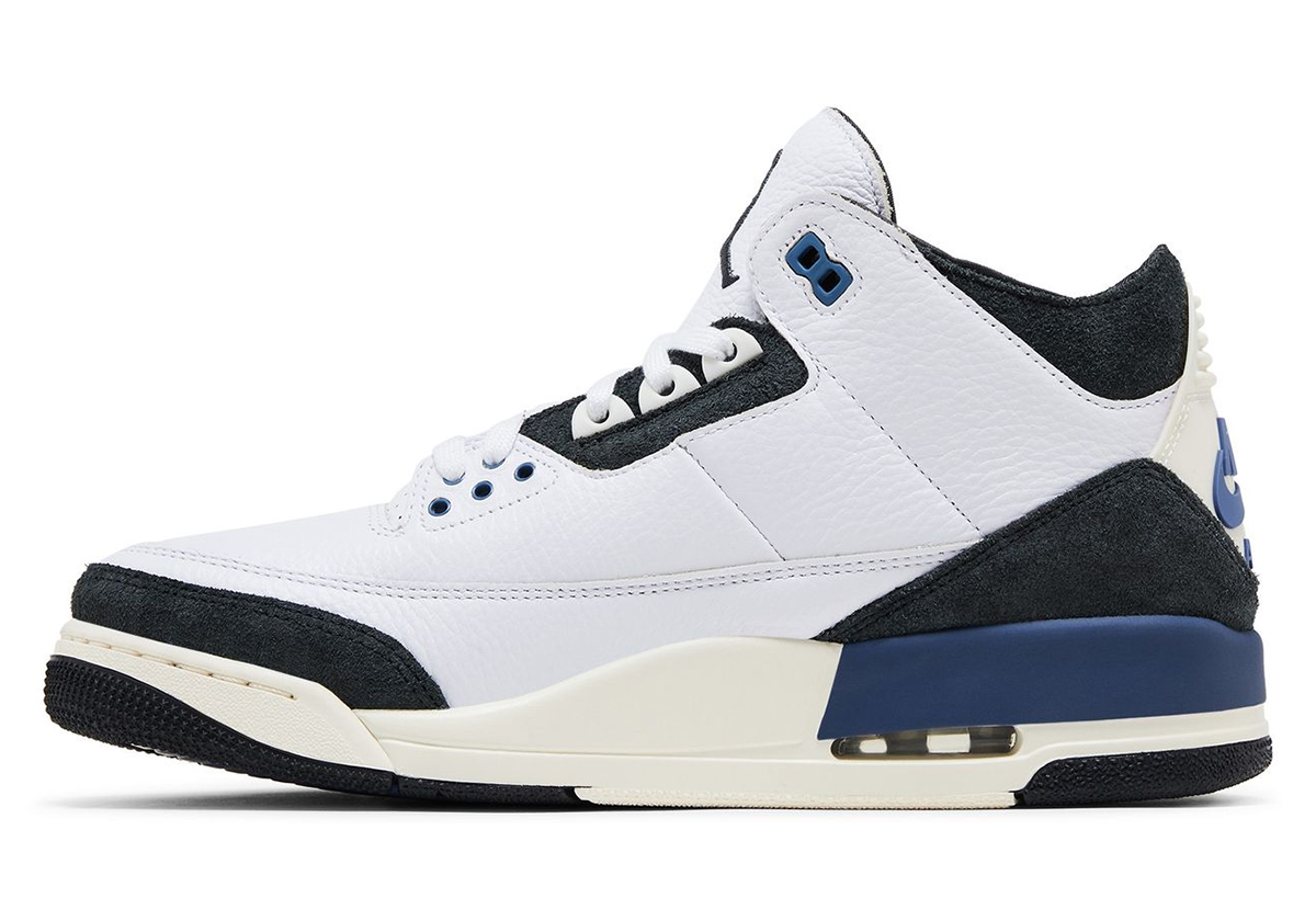 Maniere Air Jordan 3 Diffused Blue Hv8571 100 3