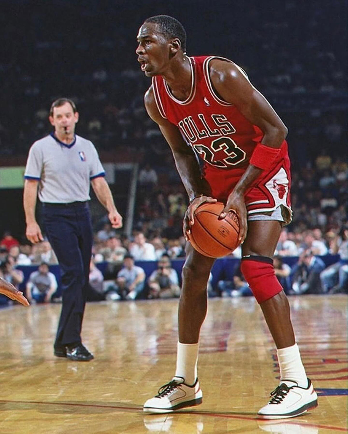 Michael Jordan Wearing Lucky Shorts 1