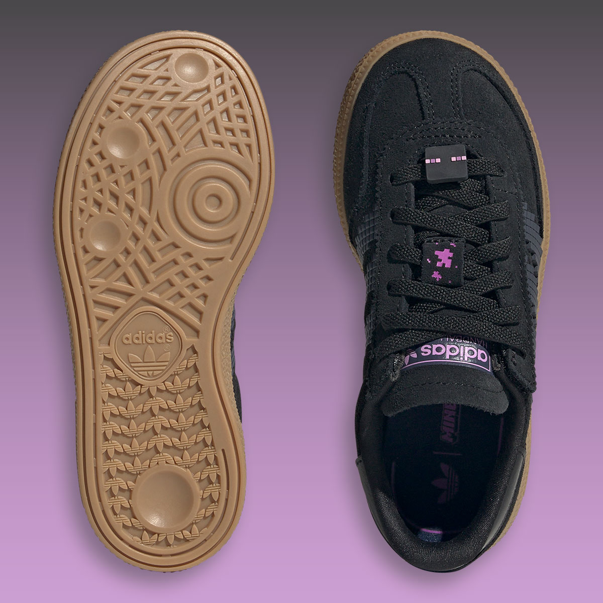 Minecraft Adidas Handball Spezial Enderman 7