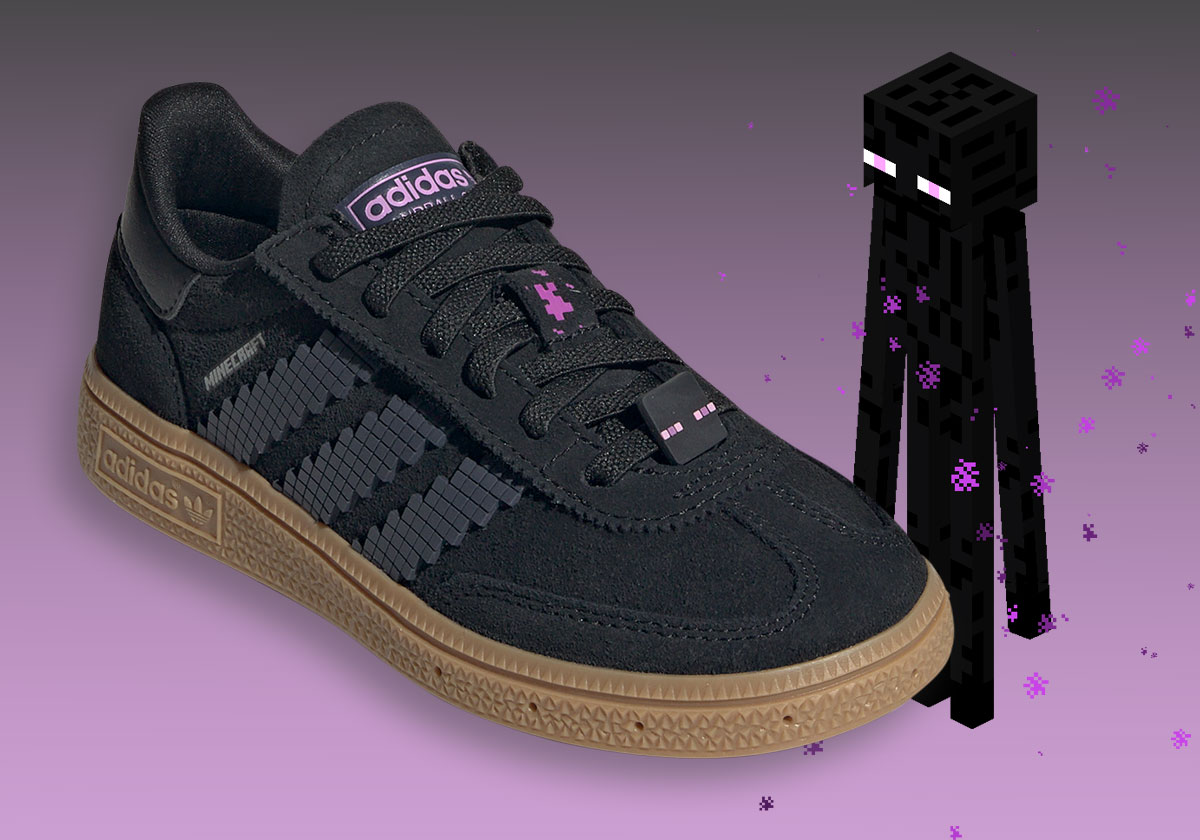 Minecraft And adidas Bring Enderman Into The Real World