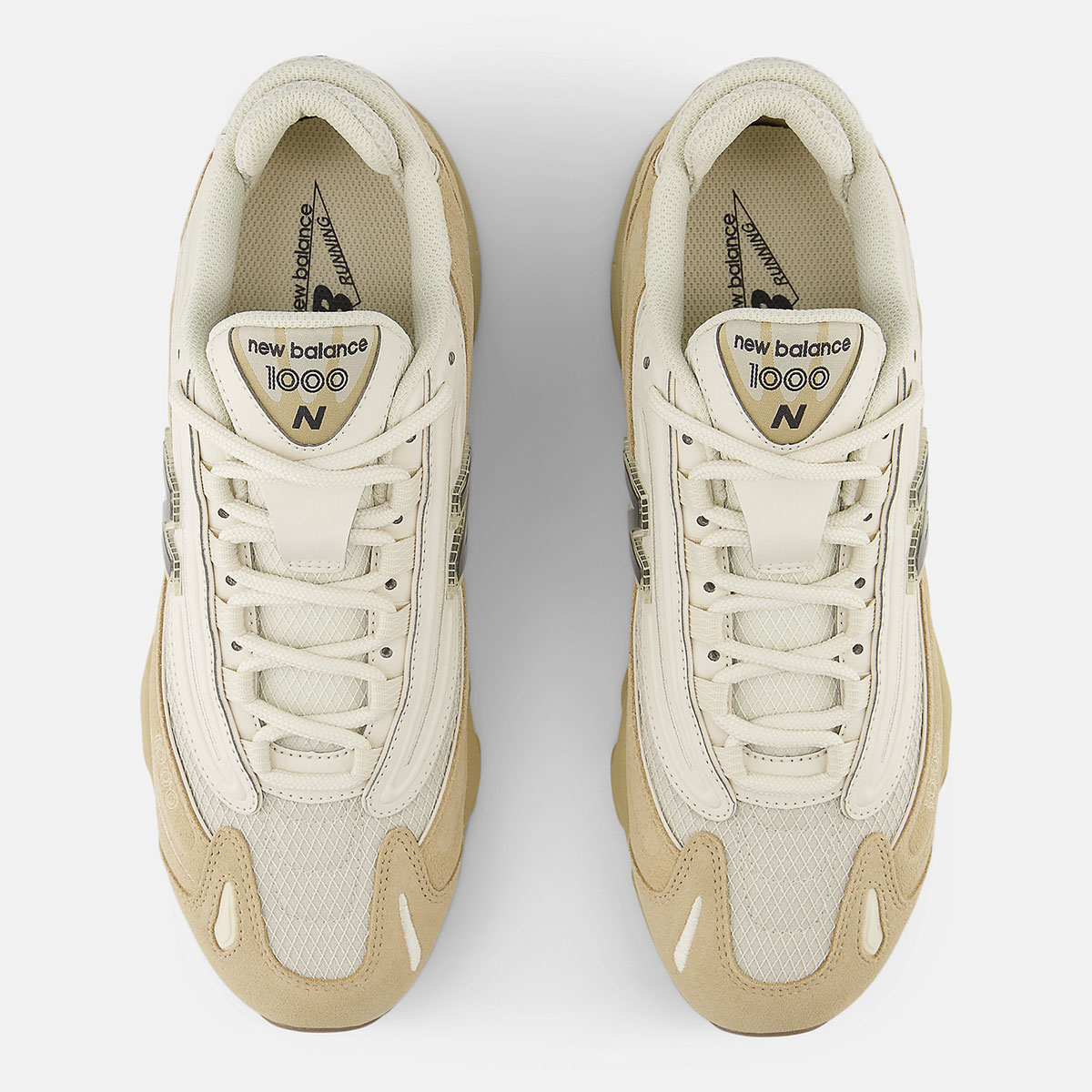 New Balance 1000 Gold Suede Mudguard M1000psp 4