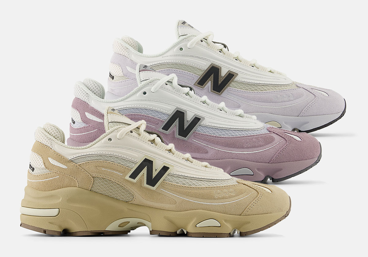 AVAILABLE NOW: New Balance 1000 "Color Dipped" In "Incense" and "Pearl Grey"