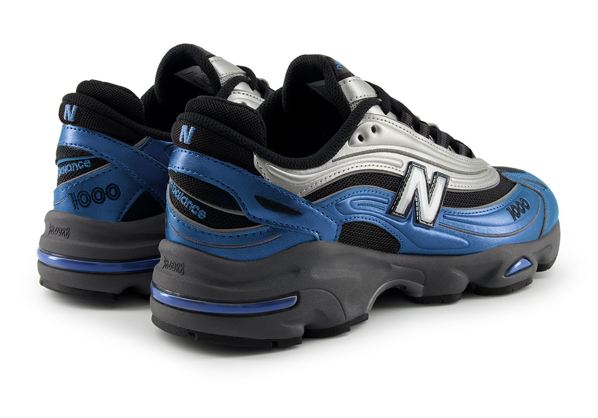New Balance 1000 Metallic Royal M1000env 5