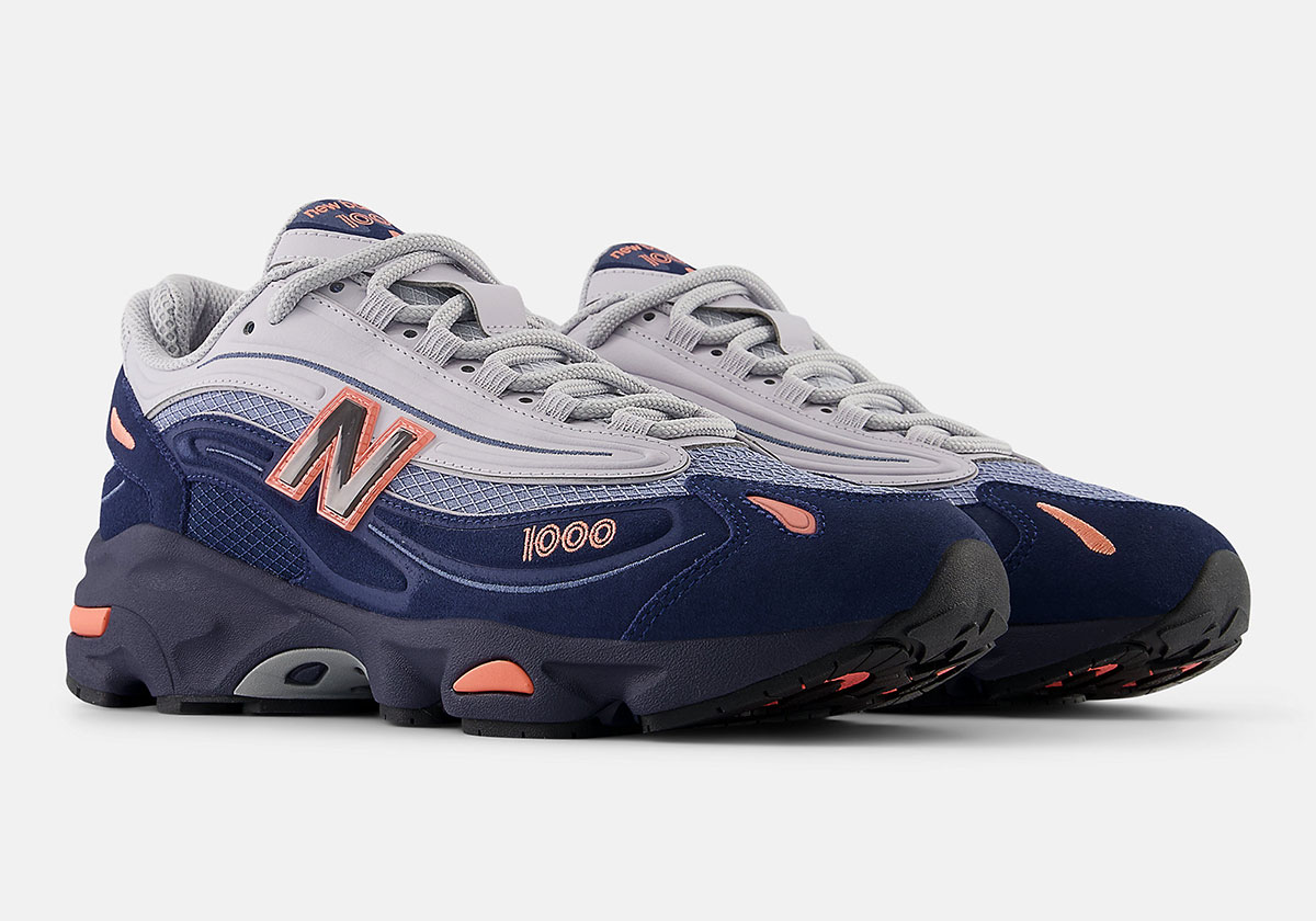 New Balance 1000 Navy Coral M1000flu 7