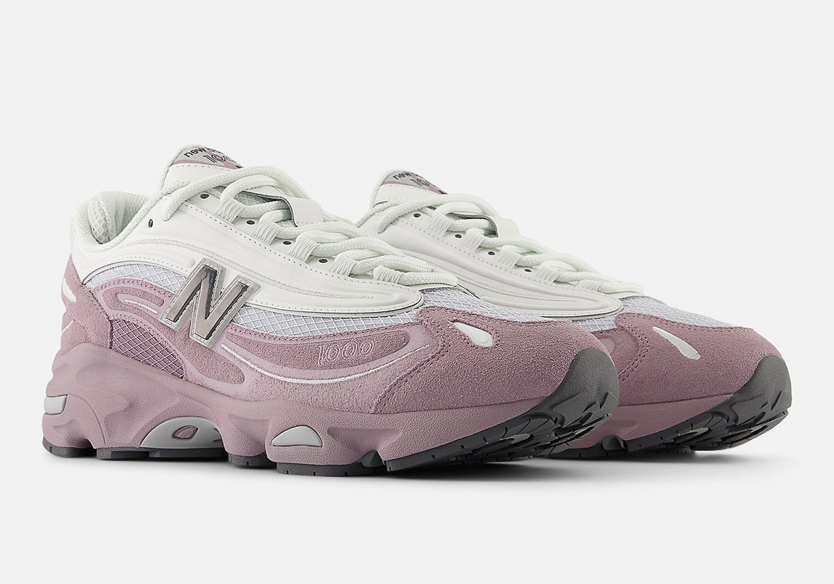 New Balance 1000 Pink Suede Mudguard M1000psy 3