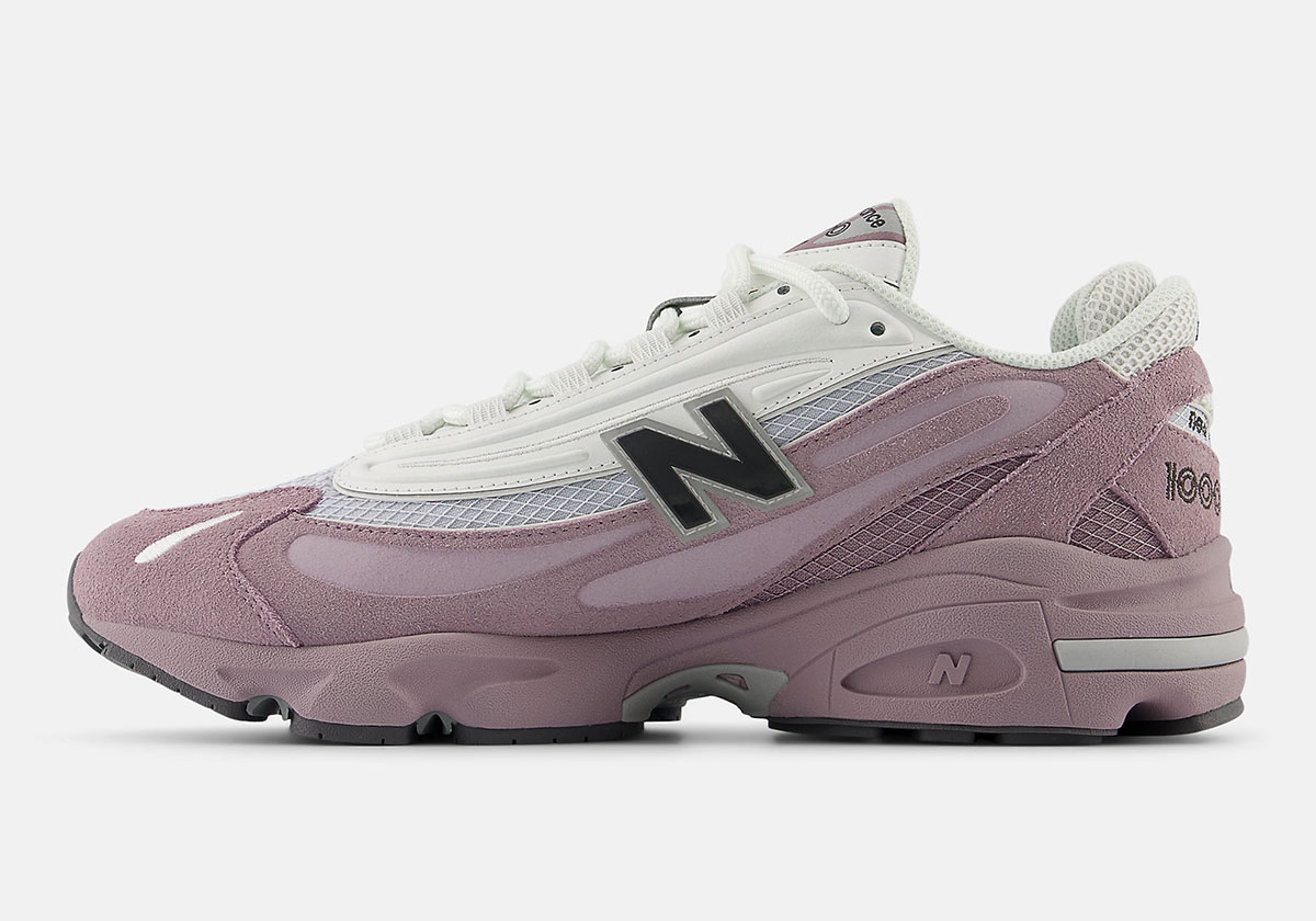 New Balance 1000 Pink Suede Mudguard M1000psy 5