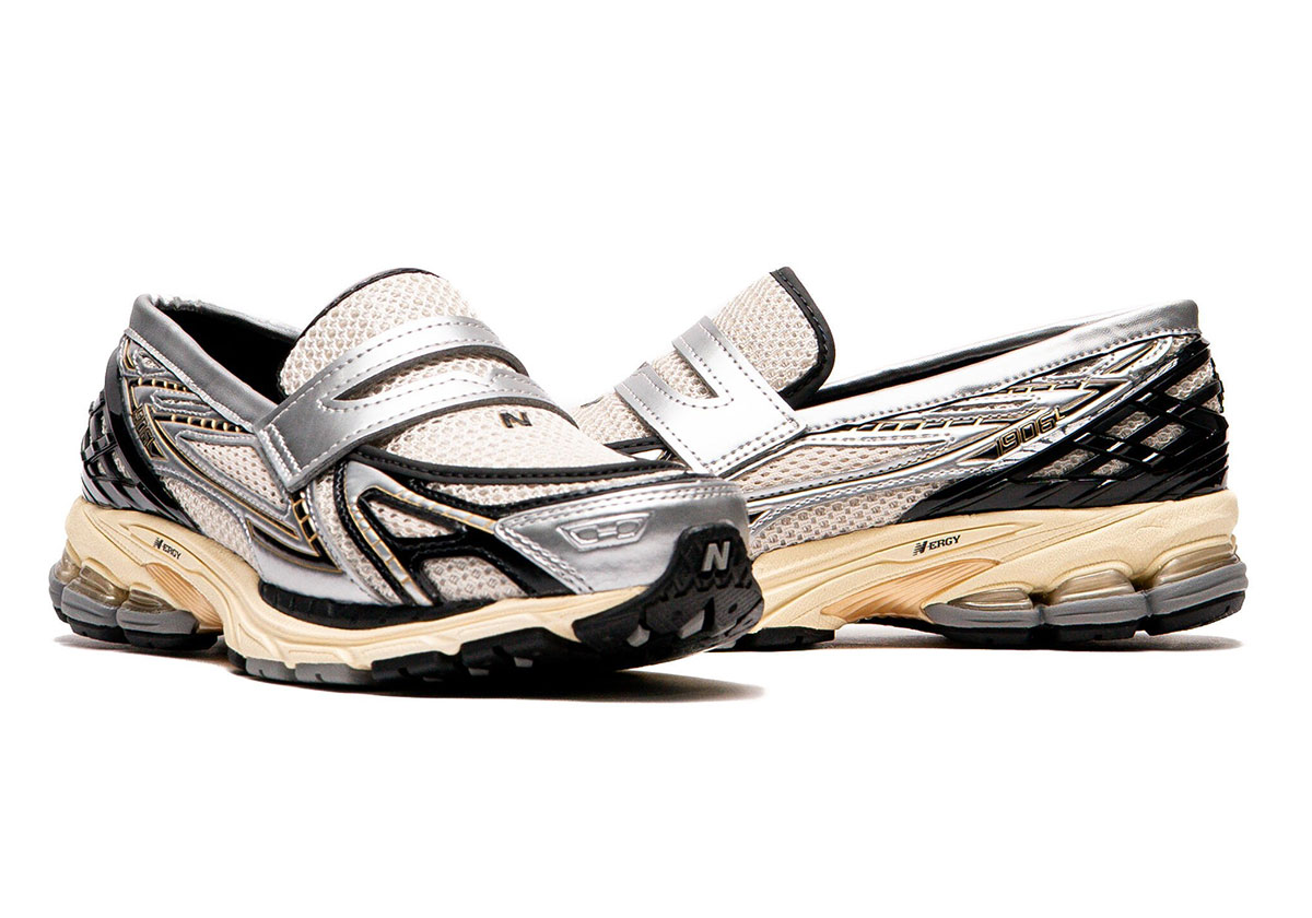 The New Balance 1906 Loafer "Silver Metallic" Drops April 16th