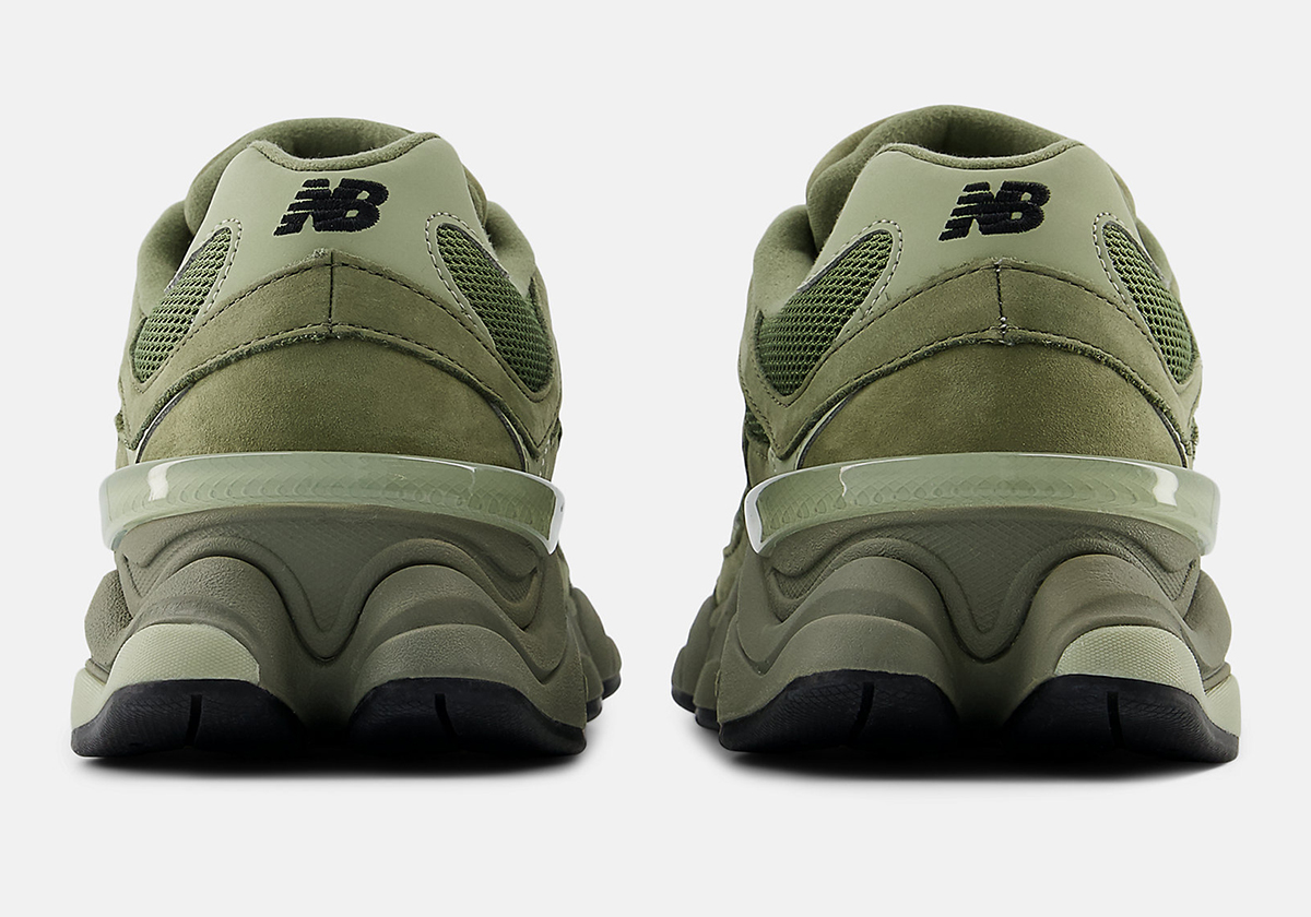 New Balance 9060 Dark Olivine U9060gzd 1