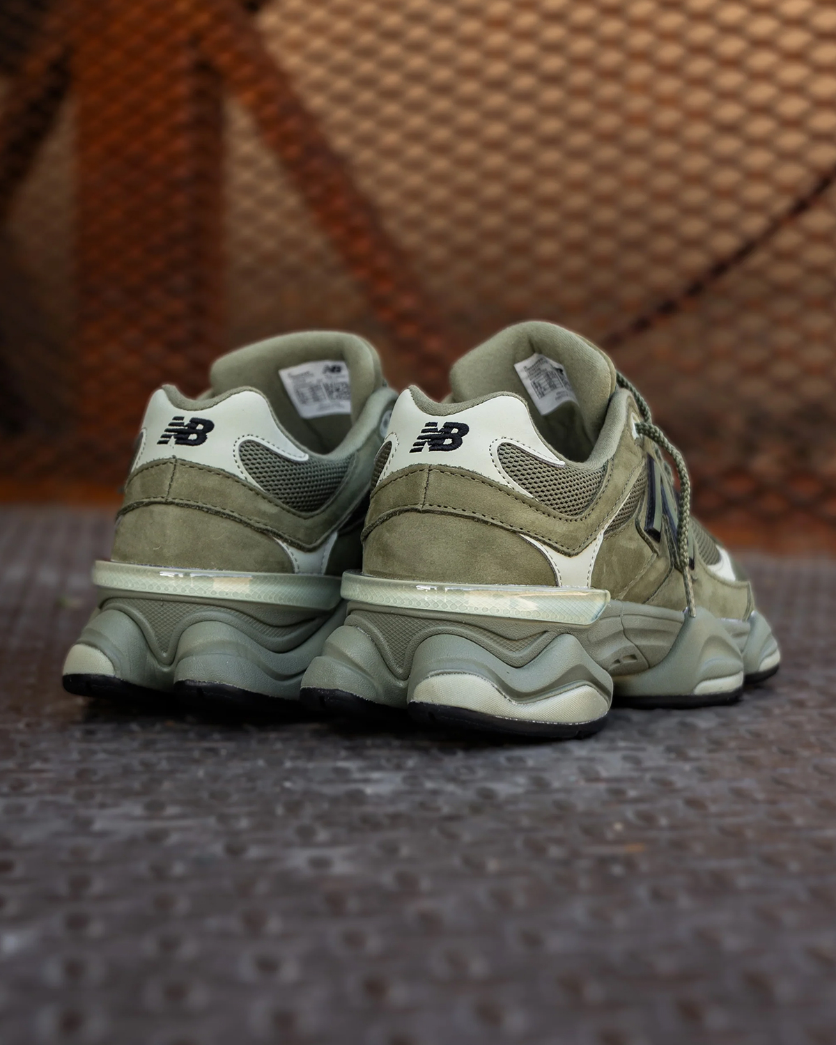 New Balance 9060 Dark Olivine U9060zgd 1