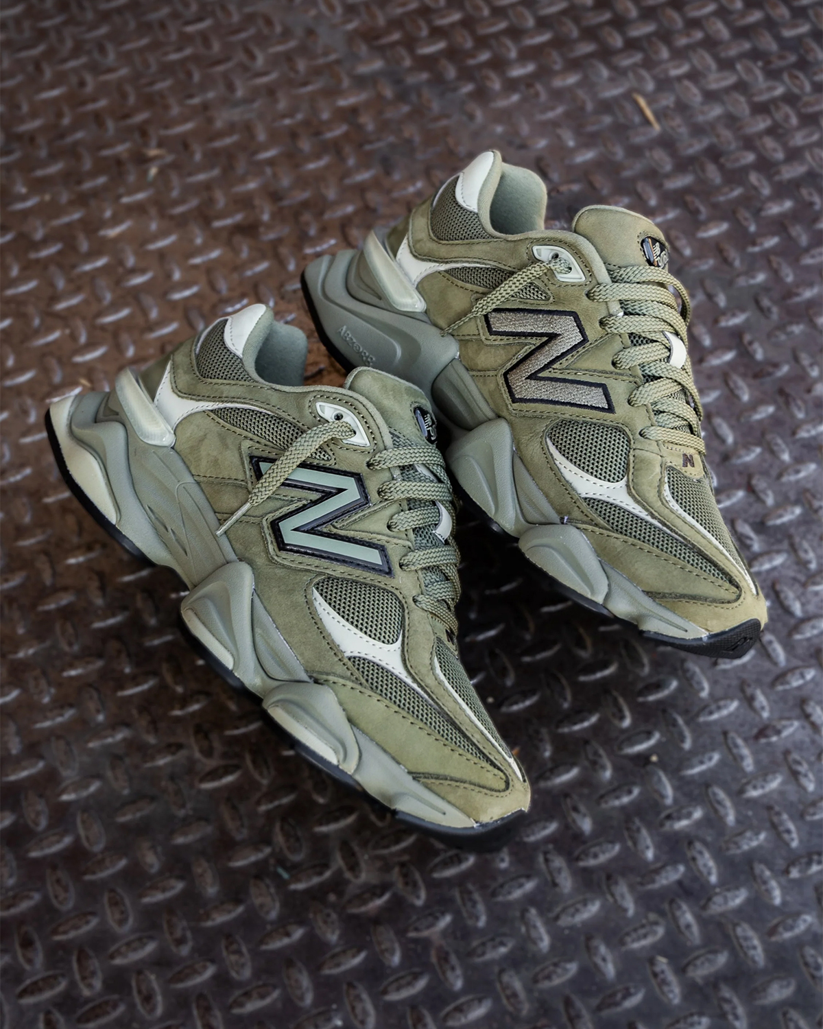 New Balance 9060 Dark Olivine U9060zgd 2