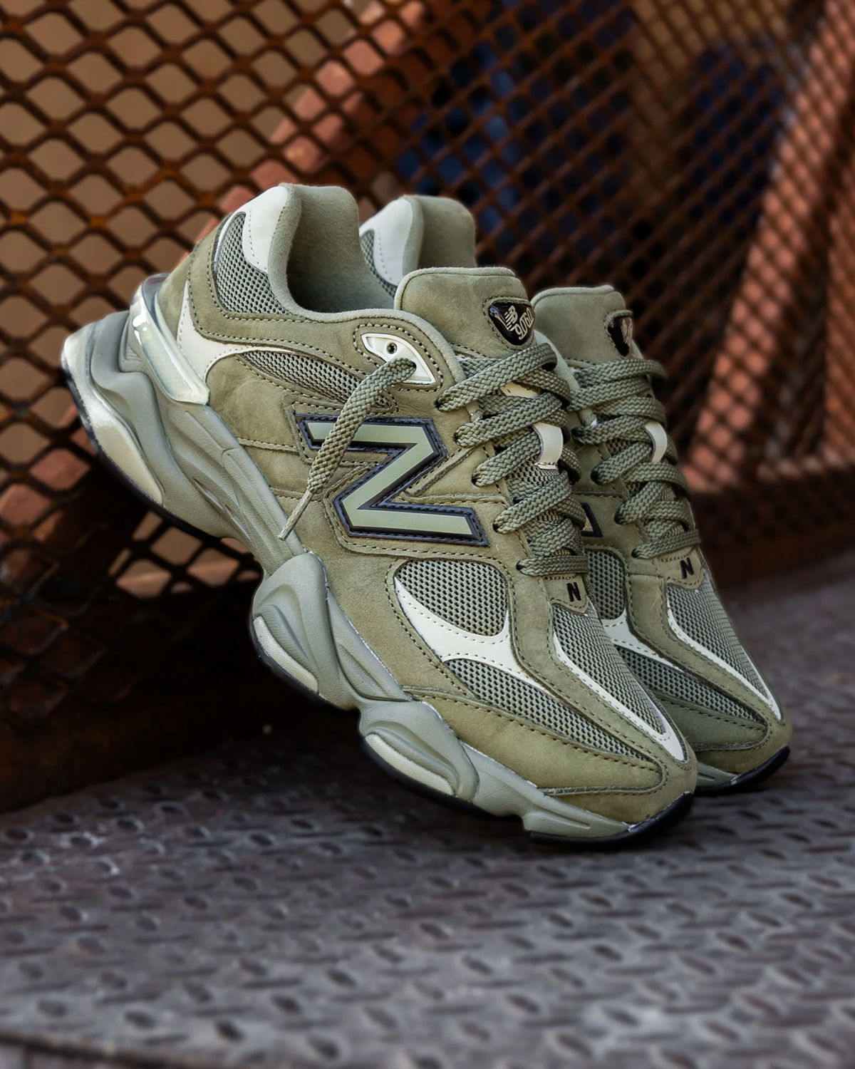 New Balance 9060 Dark Olivine U9060zgd 4