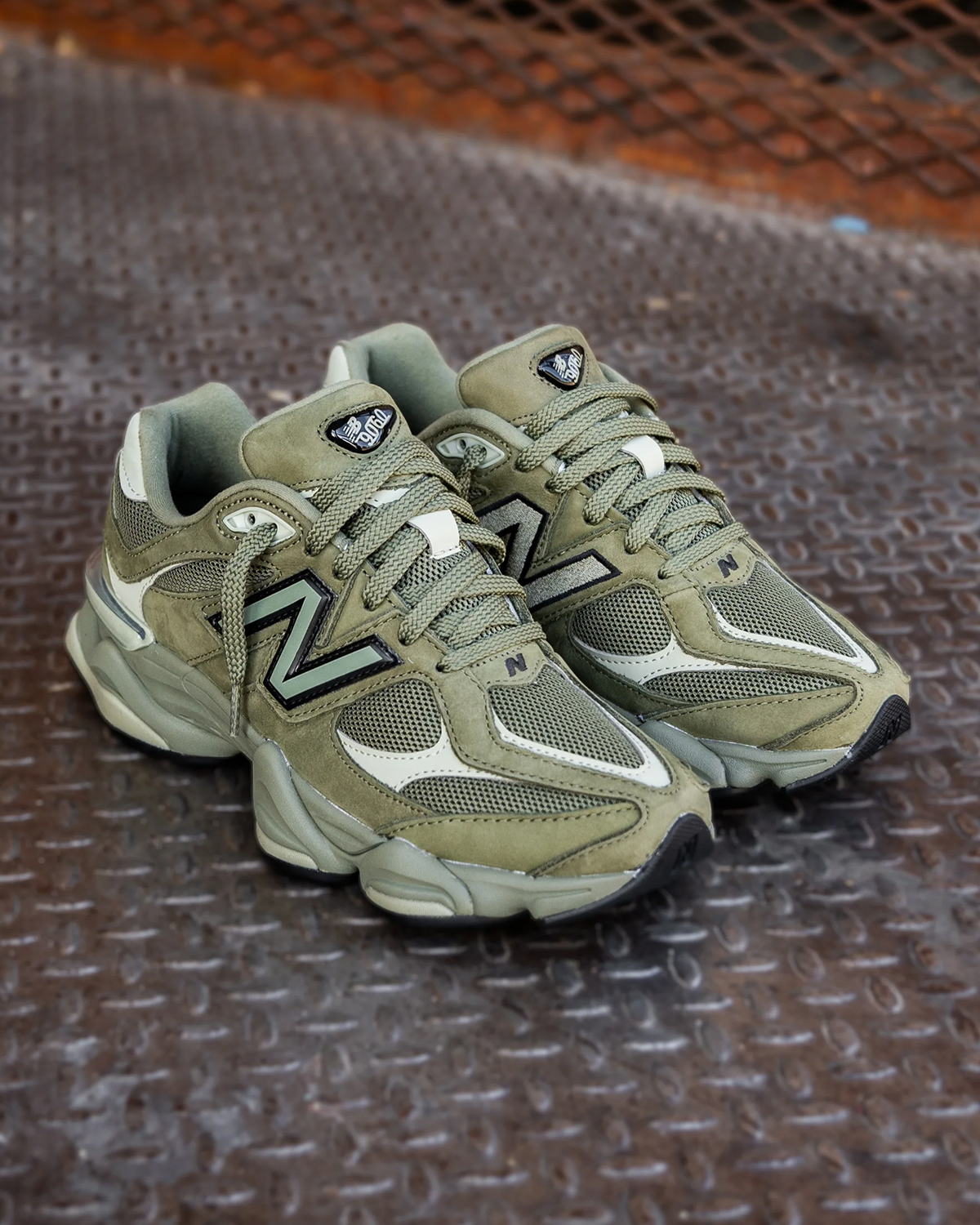 New Balance 9060 Dark Olivine U9060zgd 5