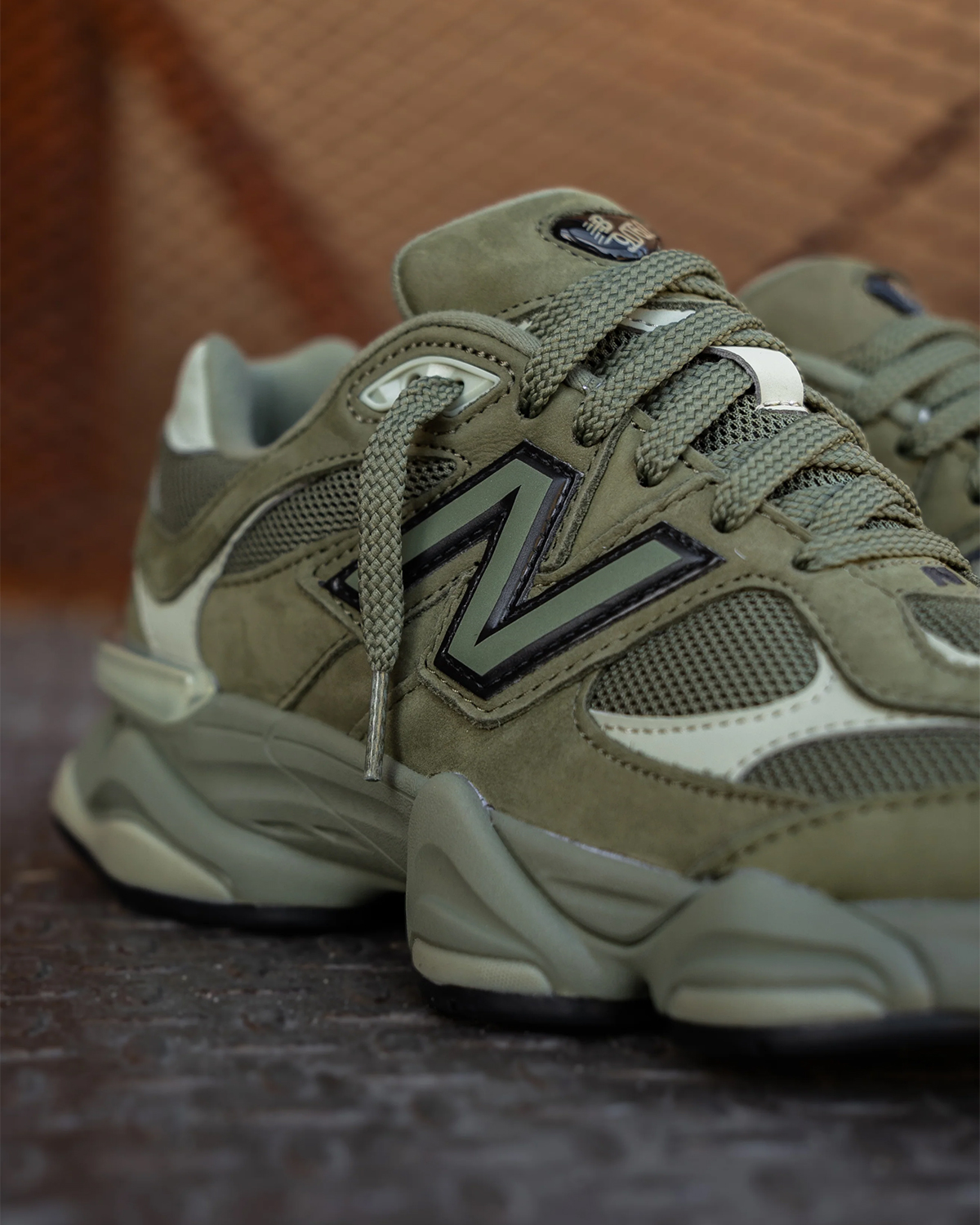New Balance 9060 Dark Olivine U9060zgd 6