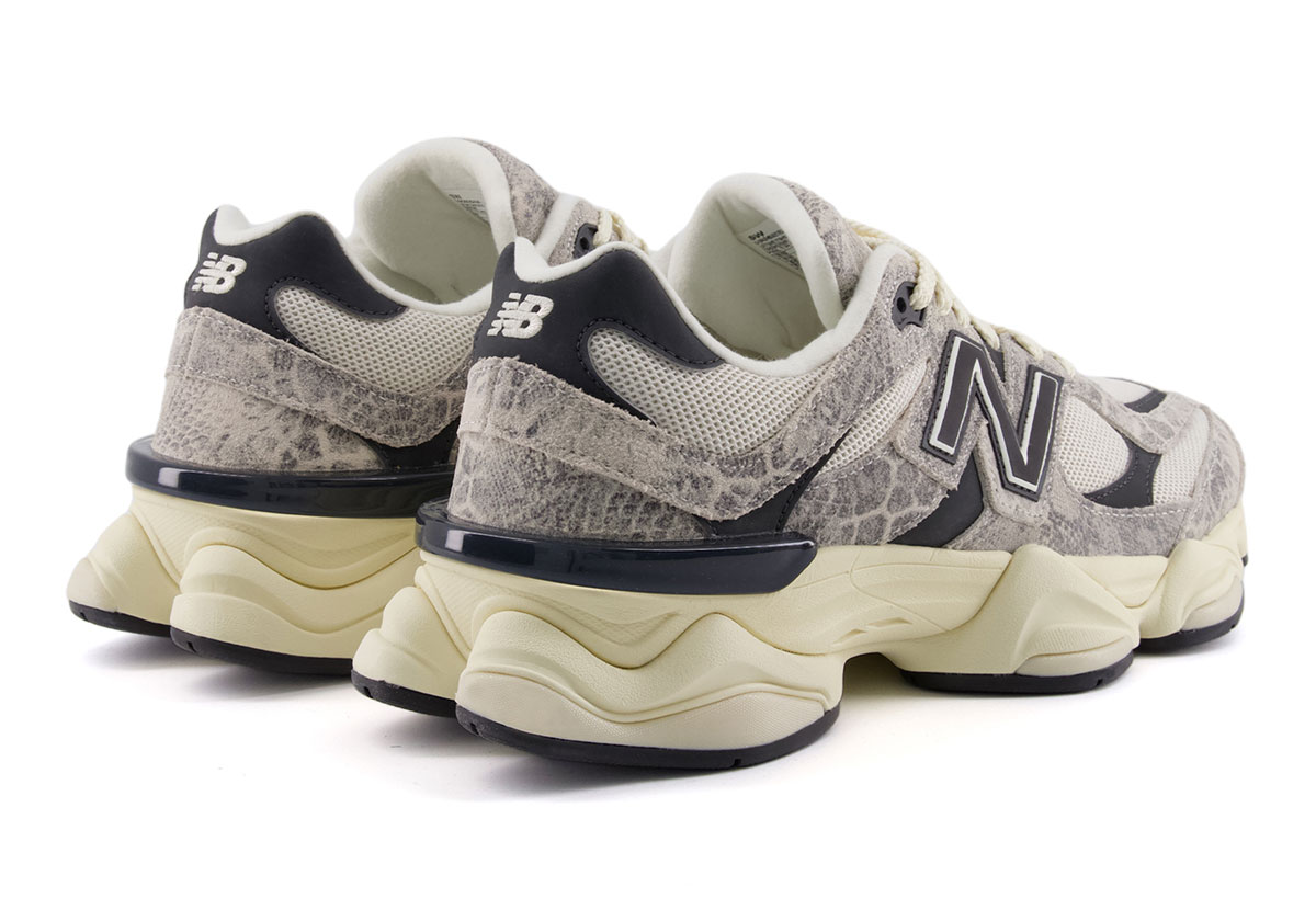 New Balance 9060 Suede Snakeskin U9060sna 3