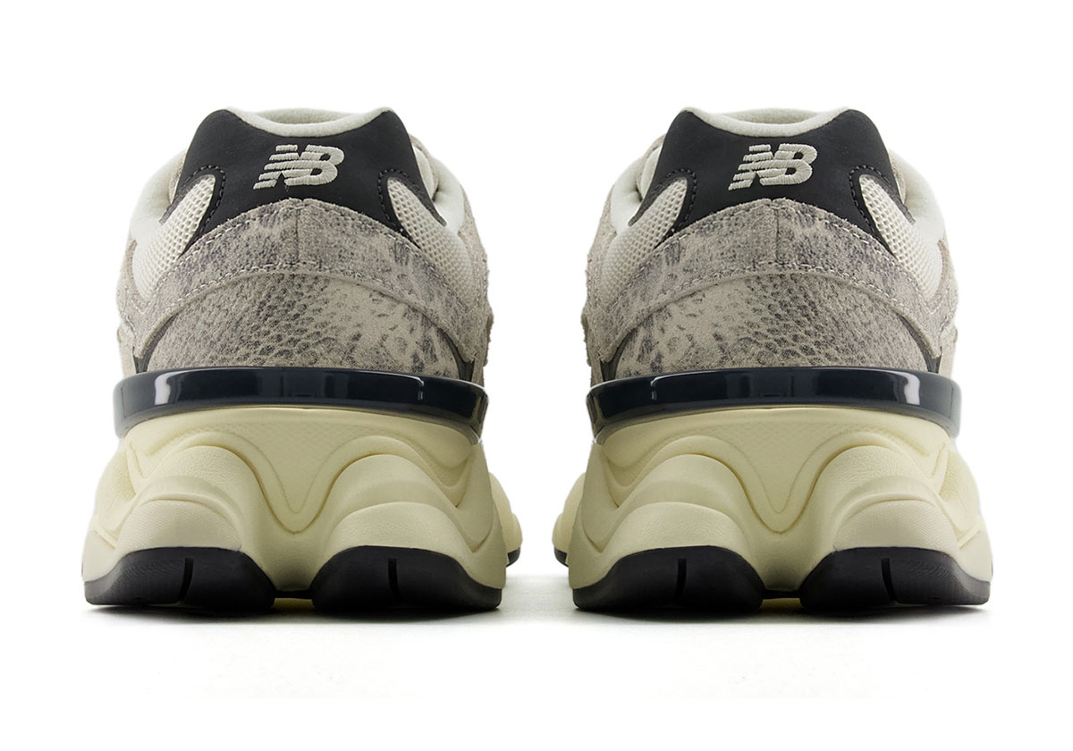 New Balance 9060 Suede Snakeskin U9060sna 5