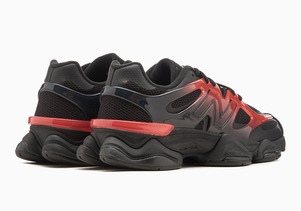 New Balance 9060 Tpu Cage Red U9060idz 2