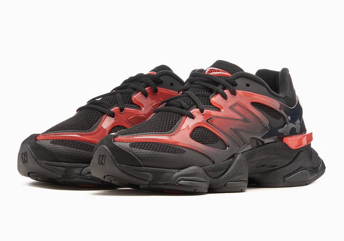 New Balance 9060 Tpu Cage Red U9060idz 3