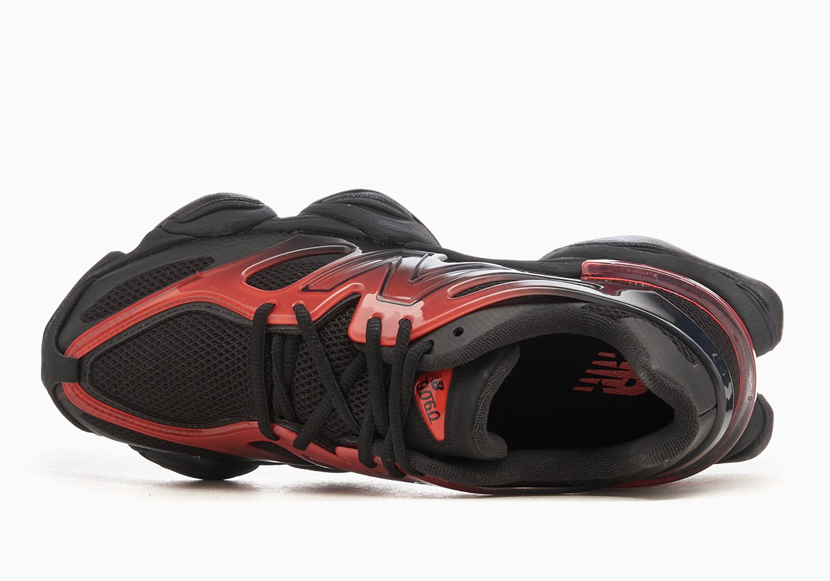 New Balance 9060 Tpu Cage Red U9060idz 5