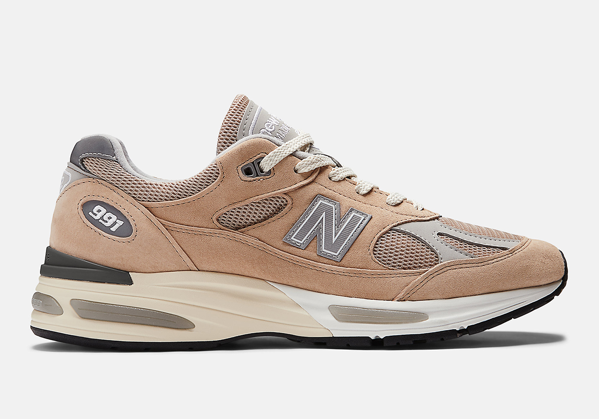 New Balance 991v2 Cuban Sand Harbor Mist U991be2 Release Date 1