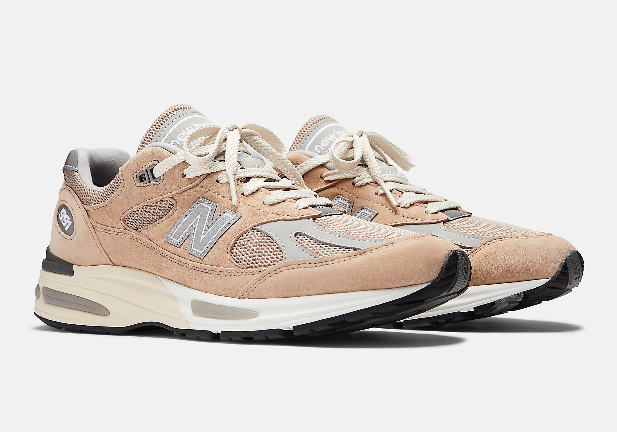 The New Balance 991v2 Made in UK "Cuban Sand" Is Available Now