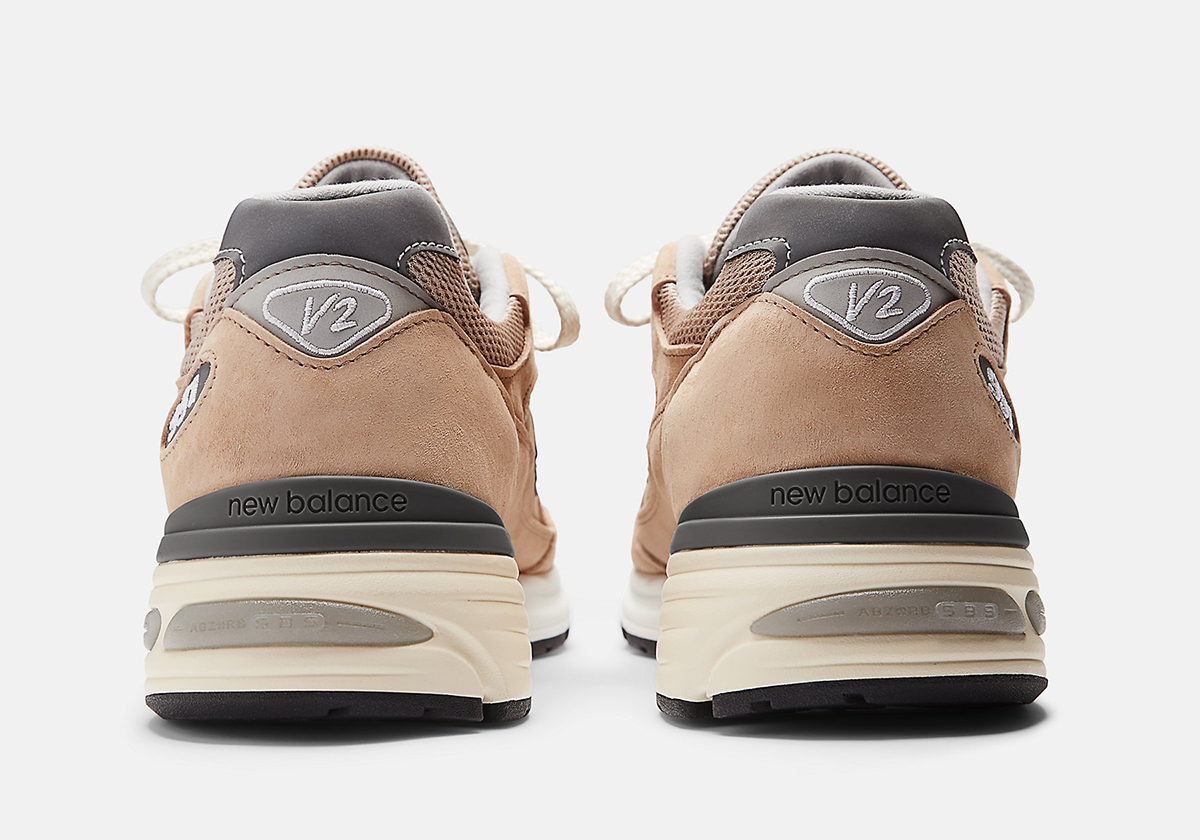 New Balance 991v2 Cuban Sand Harbor Mist U991be2 Release Date 3