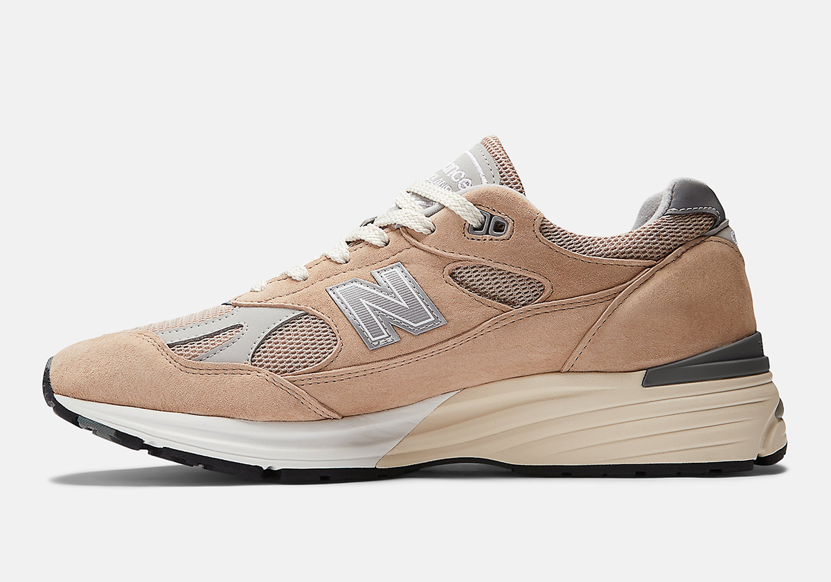 New Balance 991v2 Cuban Sand Harbor Mist U991be2 Release Date 4