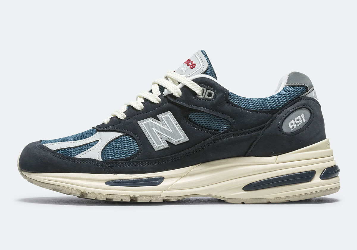 New Balance 991v2 Made In England Navy U991vn2 1