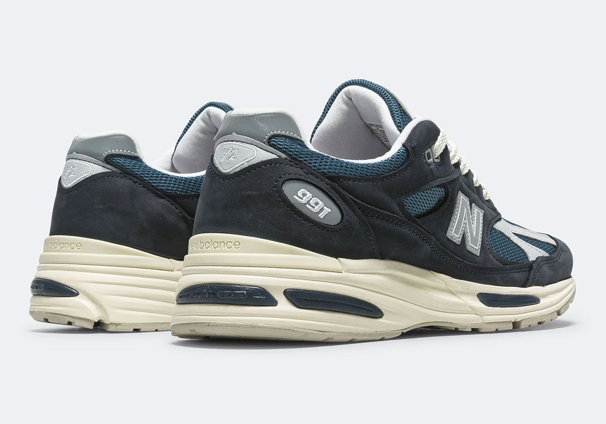 New Balance 991v2 Made In England Navy U991vn2 3