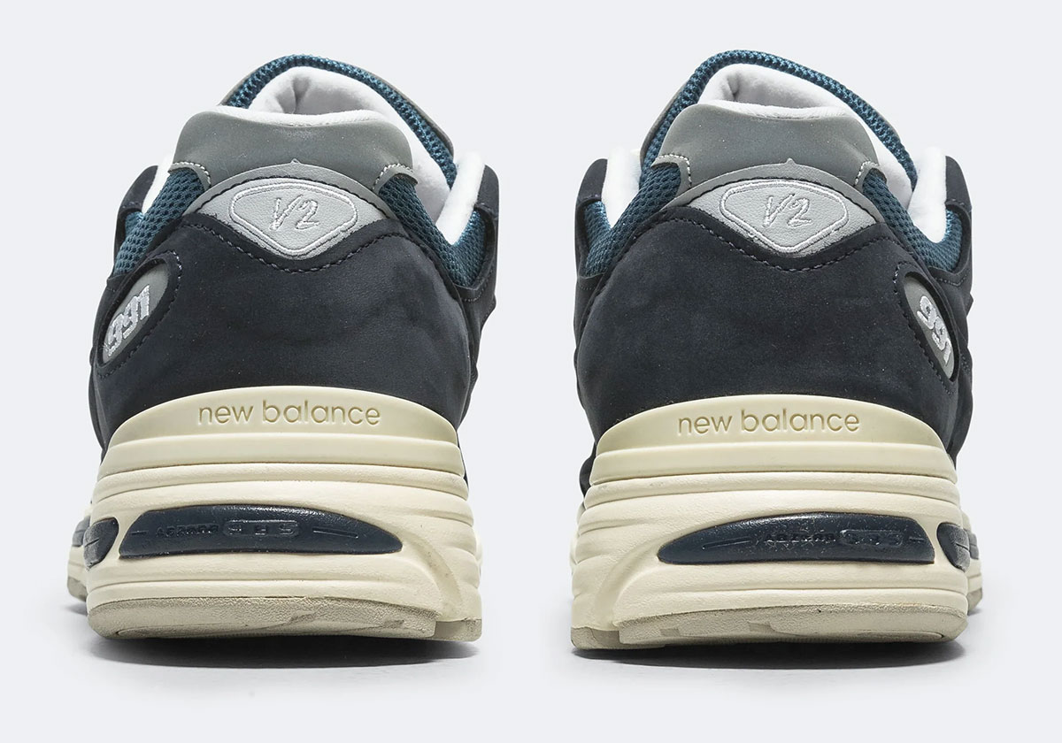 New Balance 991v2 Made In England Navy U991vn2 6