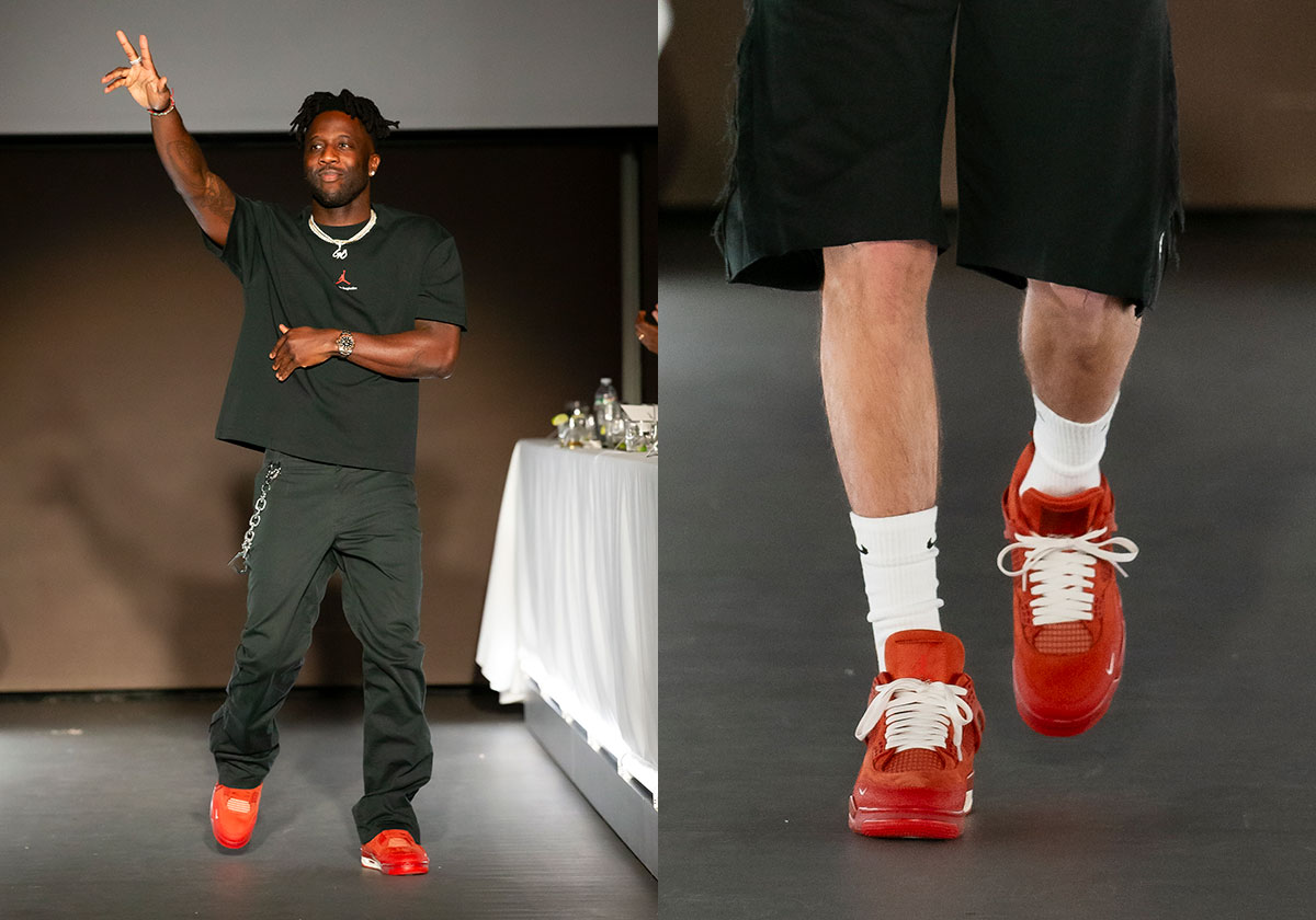 Nigel Sylvester x Air Jordan 4 "Brick By Brick" Launches In March