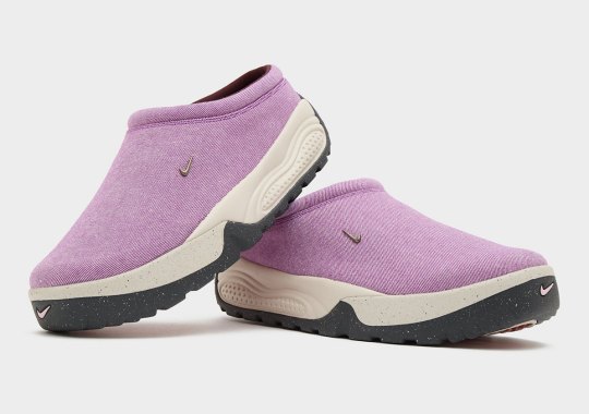 Nike’s Denim Overhaul Of The ACG Rufus Emerges In “Bold Berry”