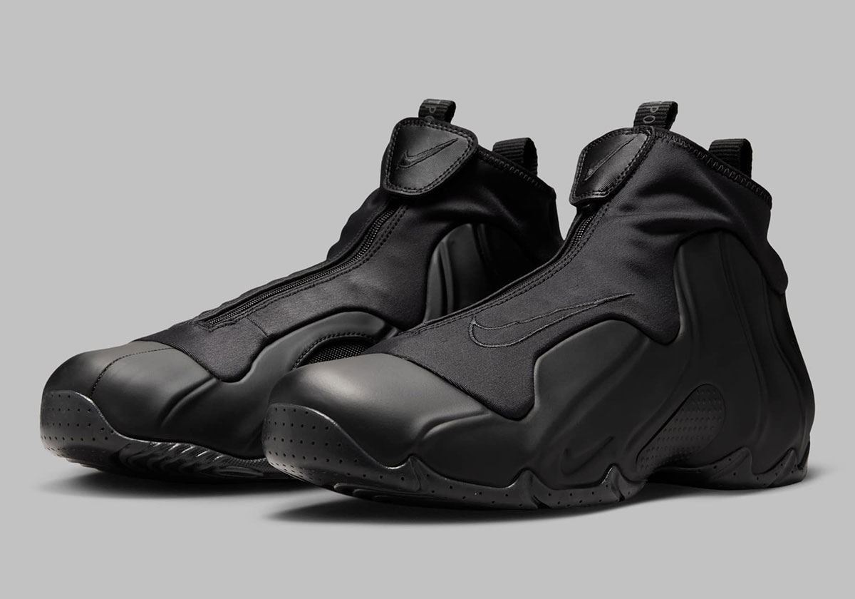 The Nike Air Flightposite "Triple Black" Releases On February 28th