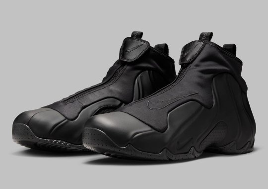 The Nike Air Flightposite “Triple Black” Releases On February 28th