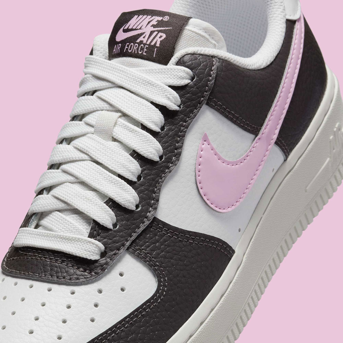 Nike Air Force 1 Low Summit White Pink Foam Medium Ash Ib7696 100 6