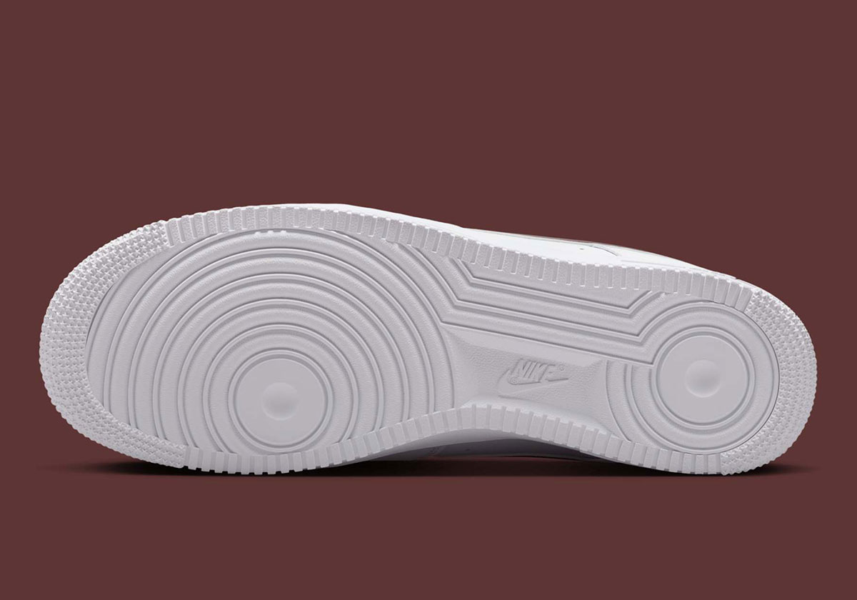 Nike Air Force 1 Low White Burgundy Crush Fj4146 112 2
