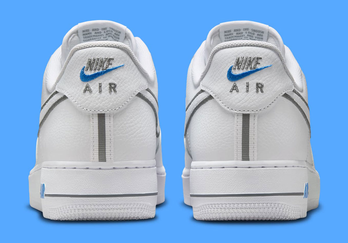 This Upcoming Nike Air Force 1 Low Features A "Cool Grey" Ribbon