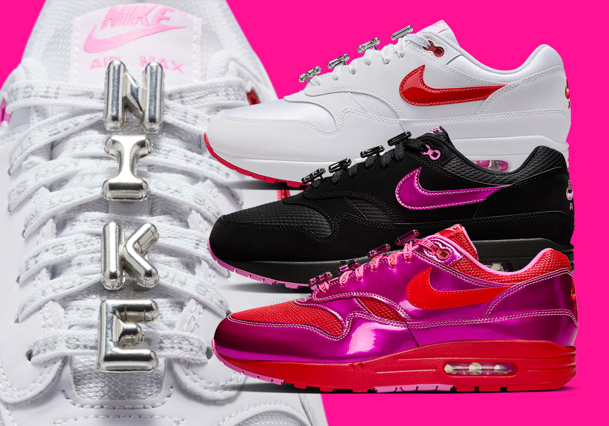 Break Up With Them On Valentine's Day With These Nike Air Max 1s