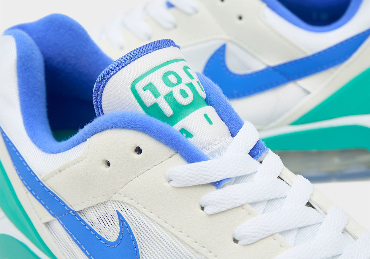 Detailed Images Of The Nike Air Max 180 "Bluebird"