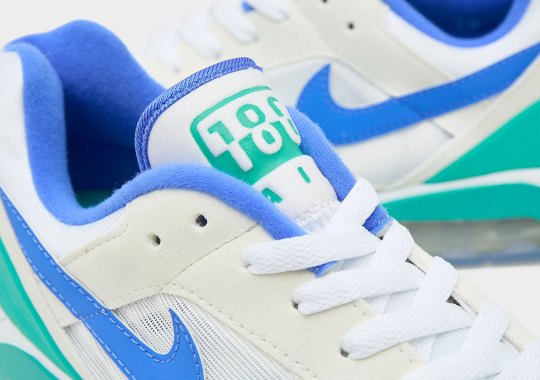 Detailed Images Of The Nike Air Max 180 “Bluebird”
