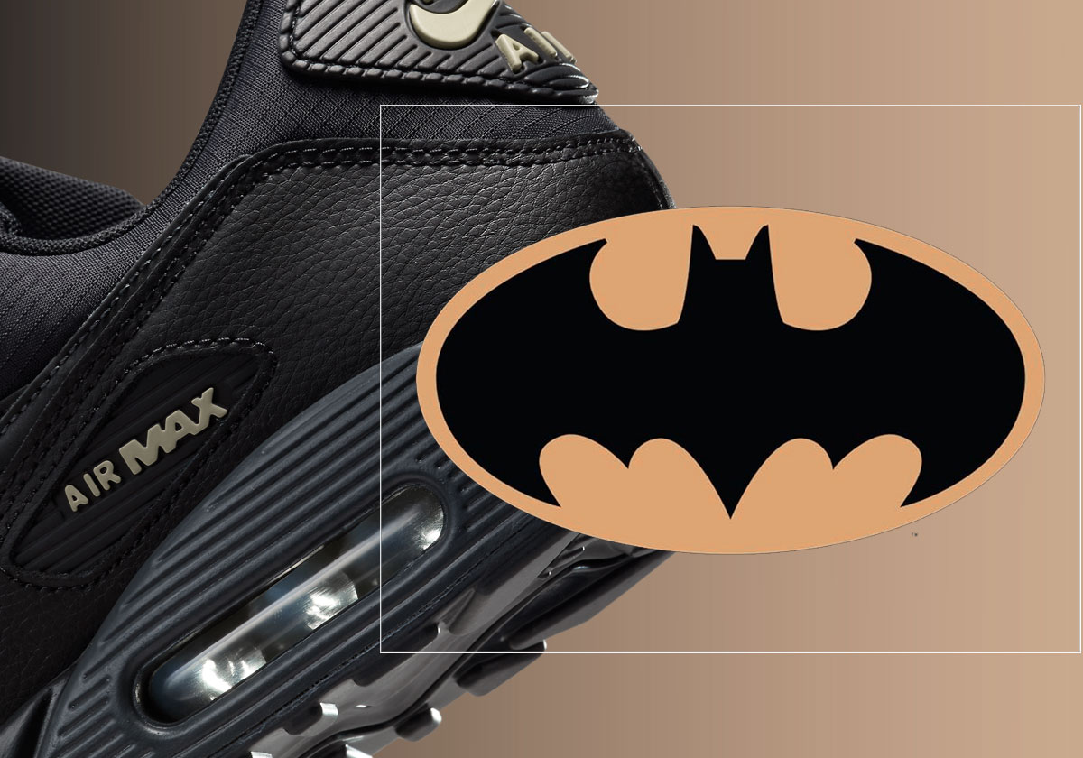 "Batman" Descends On The Nike Air Max 90