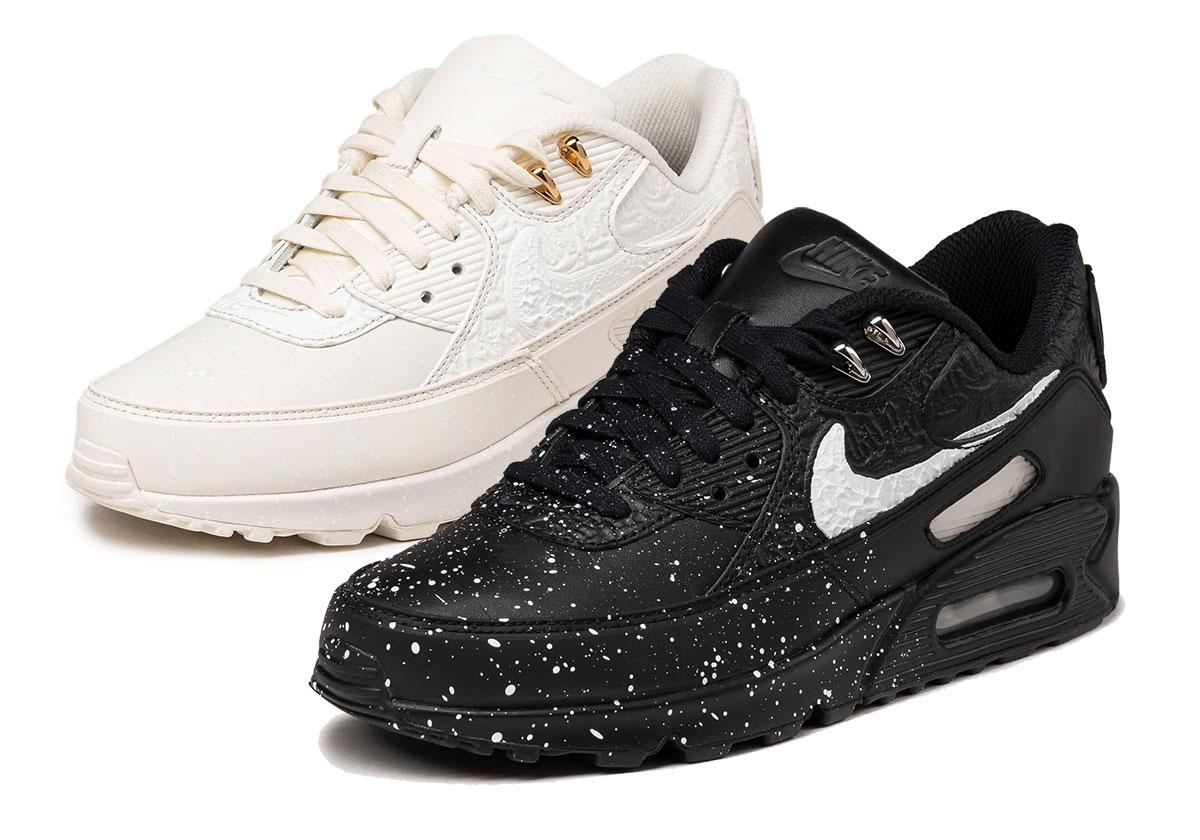 First Look At The Slawn x Nike Air Max 90 Collaboration